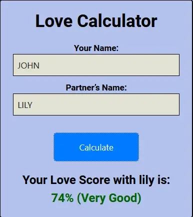 Love_Calculator